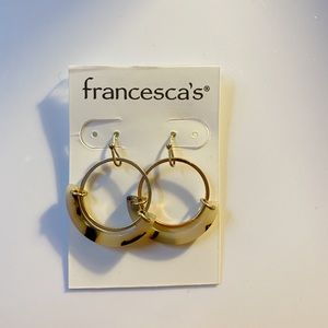 FRANCESCA’S ROUND EARRINGS